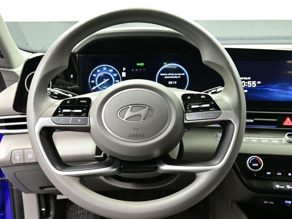 used 2024 Hyundai ELANTRA HEV car, priced at $23,350