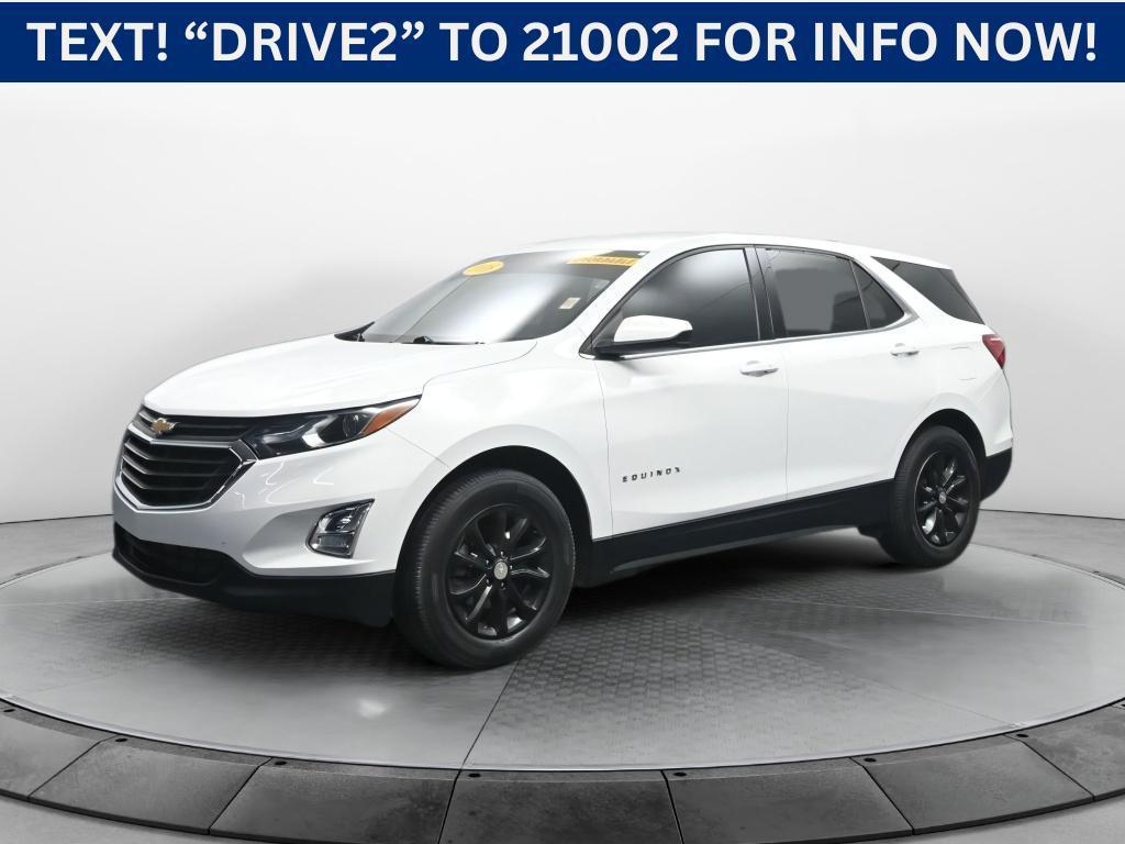 used 2018 Chevrolet Equinox car, priced at $19,000
