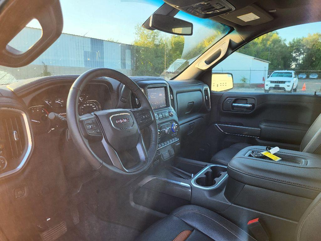 used 2022 GMC Sierra 1500 Limited car, priced at $45,000