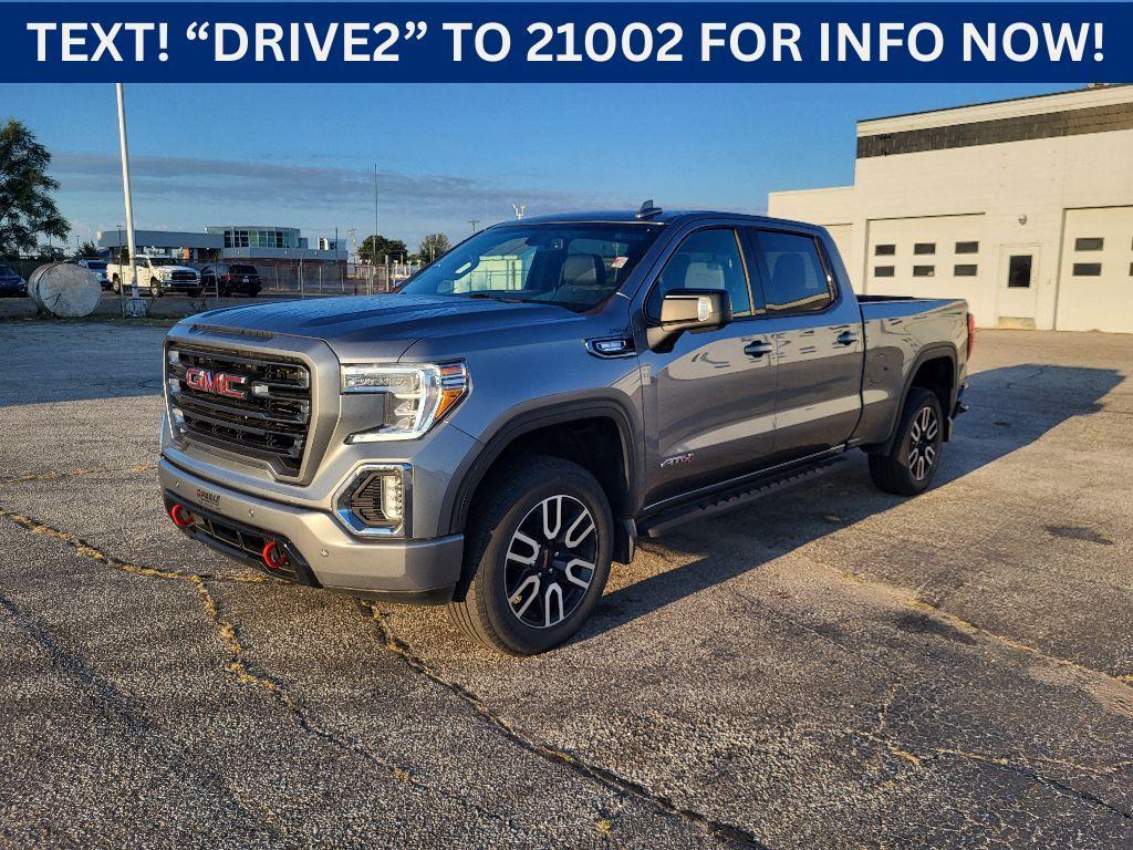 used 2022 GMC Sierra 1500 Limited car, priced at $45,000