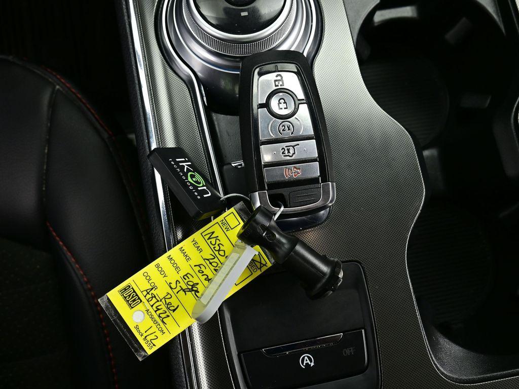 used 2024 Ford Edge car, priced at $34,400