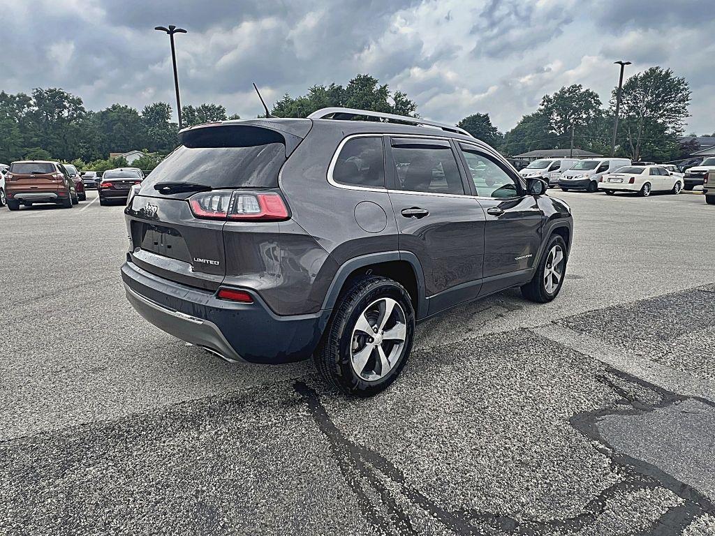 used 2019 Jeep Cherokee car, priced at $21,000
