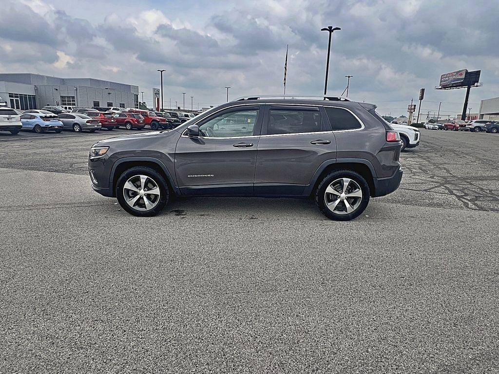 used 2019 Jeep Cherokee car, priced at $21,000