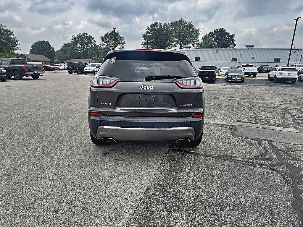 used 2019 Jeep Cherokee car, priced at $21,000