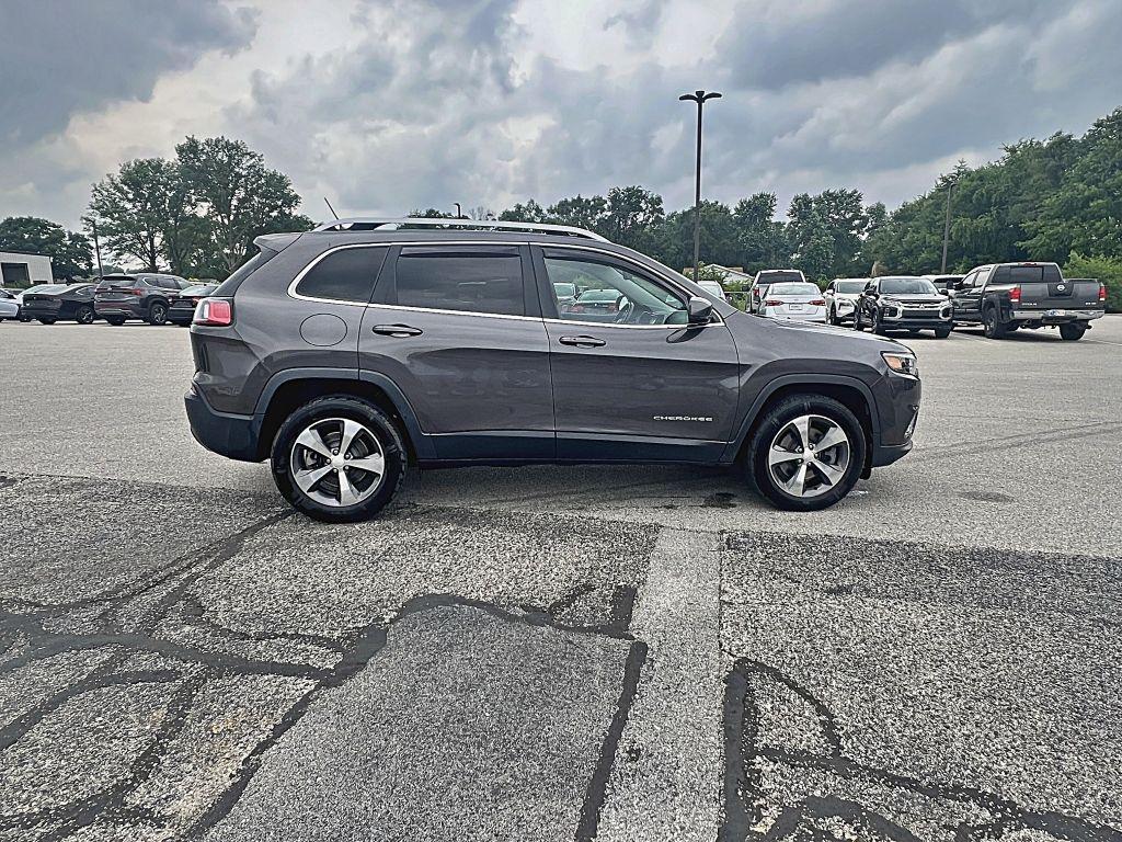 used 2019 Jeep Cherokee car, priced at $21,000