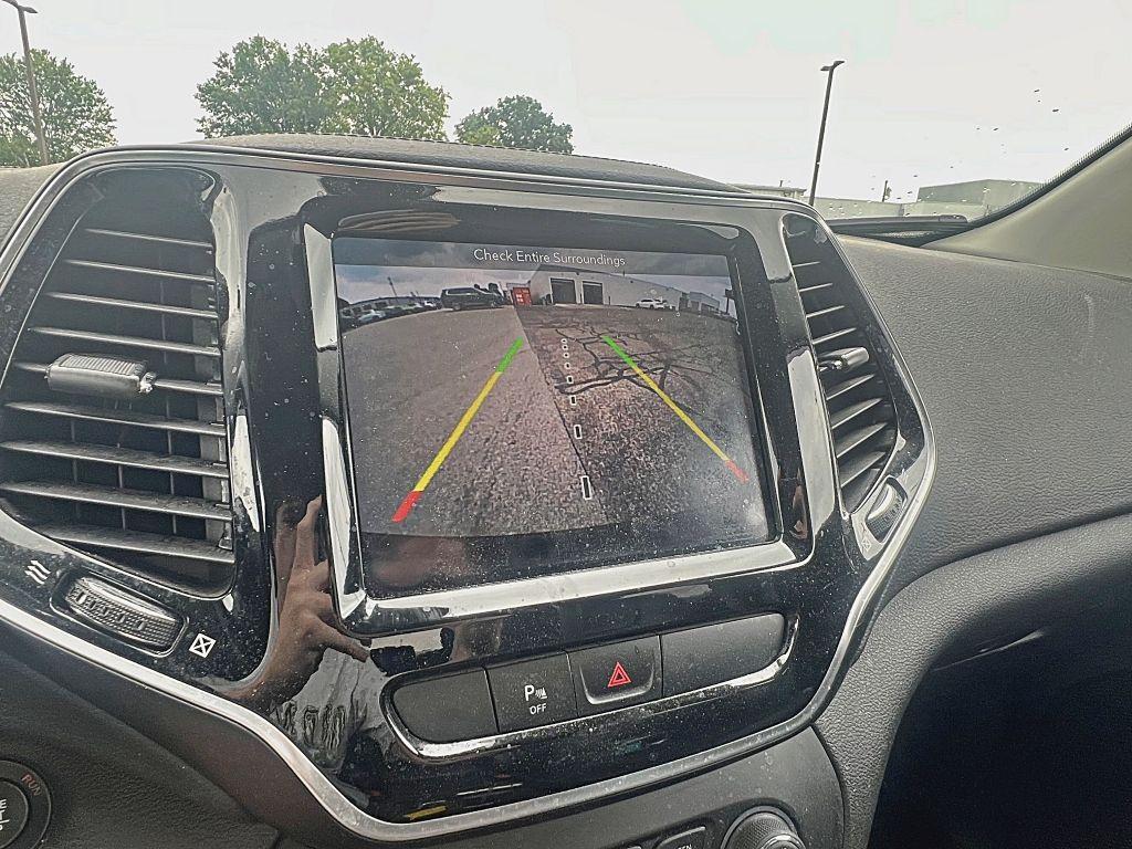 used 2019 Jeep Cherokee car, priced at $21,000