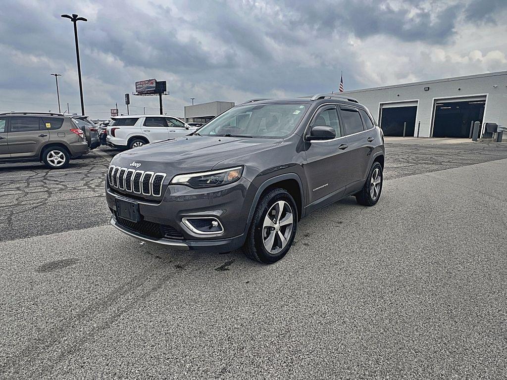used 2019 Jeep Cherokee car, priced at $21,000