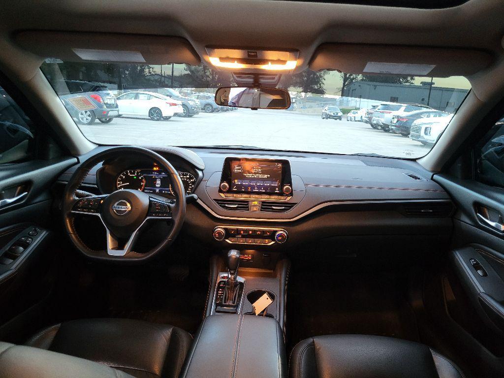 used 2021 Nissan Altima car, priced at $21,500
