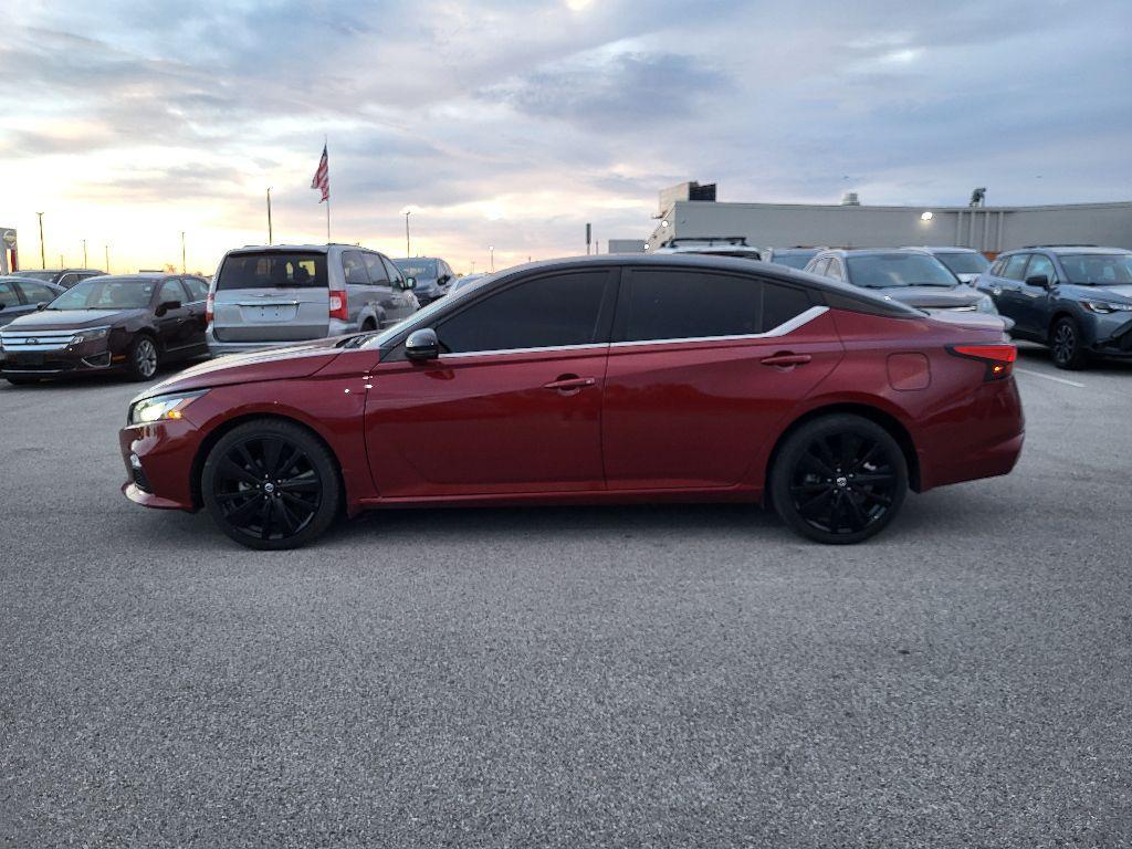 used 2021 Nissan Altima car, priced at $21,500