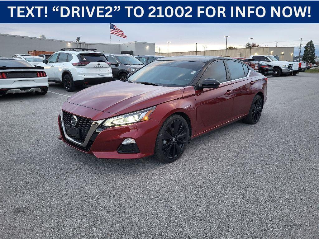 used 2021 Nissan Altima car, priced at $21,500