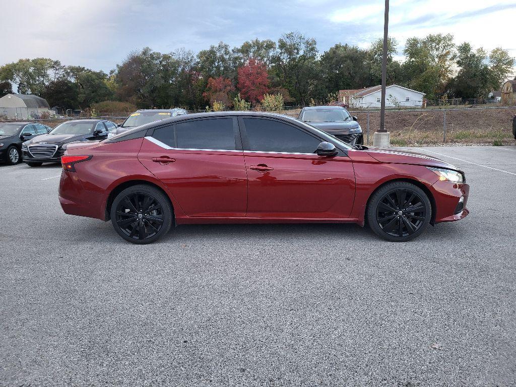 used 2021 Nissan Altima car, priced at $21,500