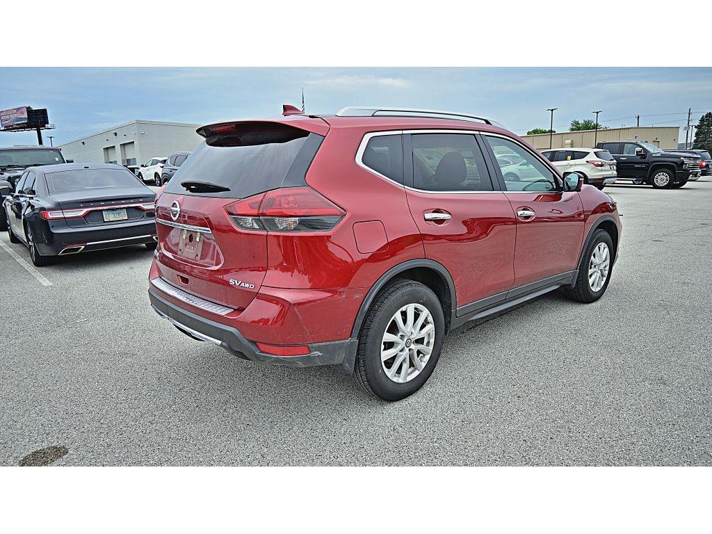 used 2018 Nissan Rogue car, priced at $16,857