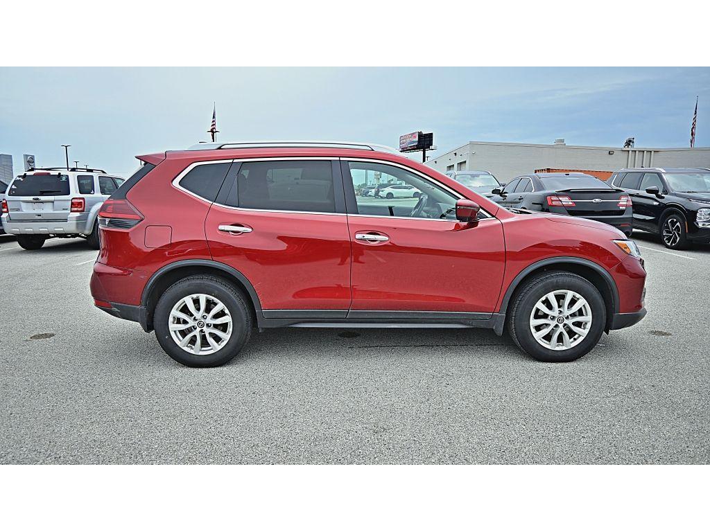 used 2018 Nissan Rogue car, priced at $16,857