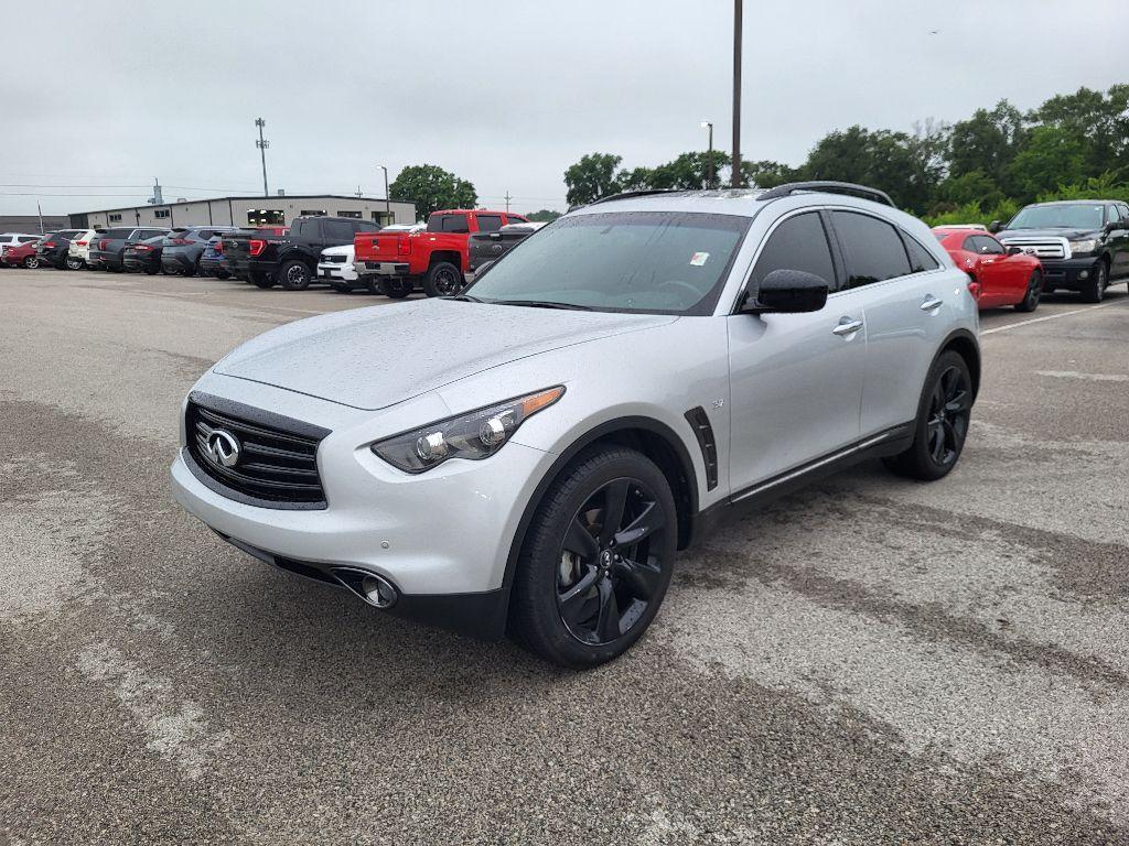 used 2016 INFINITI QX70 car, priced at $18,500