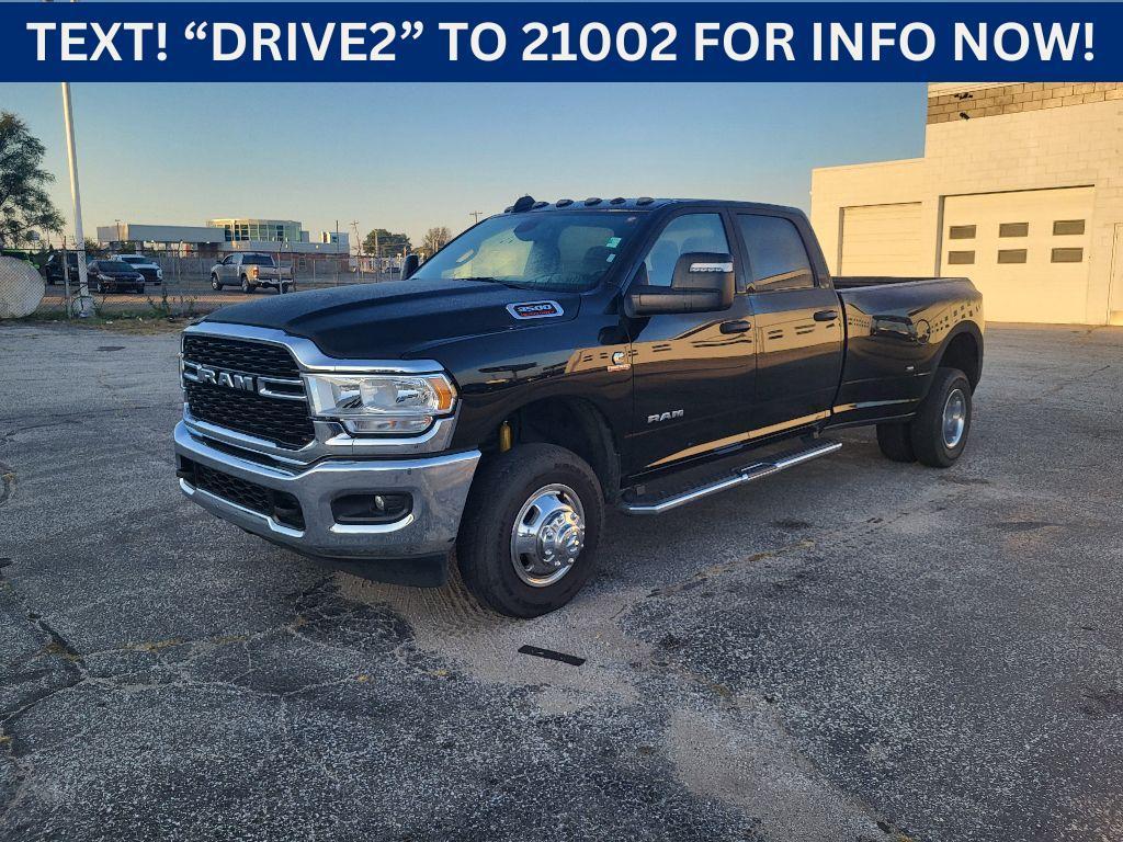used 2024 Ram 3500 car, priced at $52,500