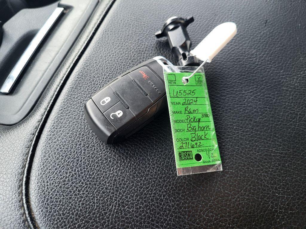 used 2024 Ram 3500 car, priced at $52,500