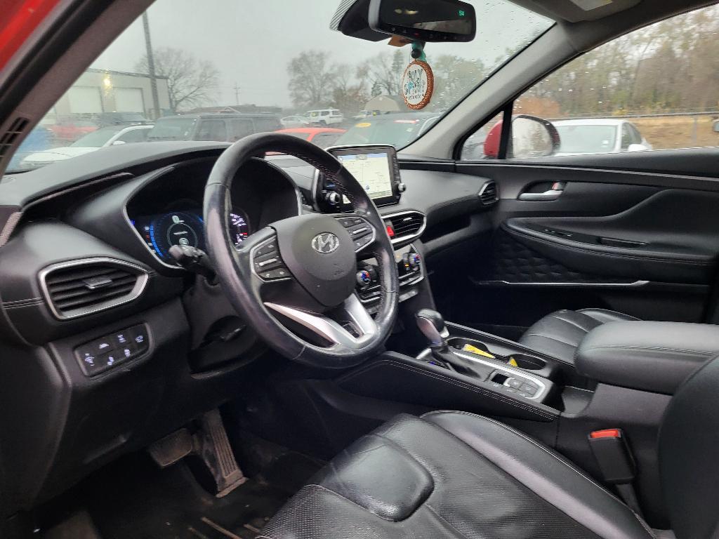 used 2020 Hyundai Santa Fe car, priced at $19,500