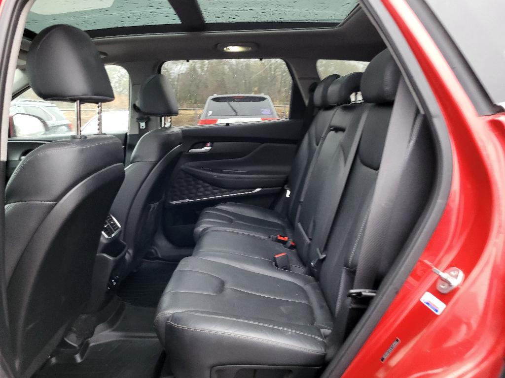 used 2020 Hyundai Santa Fe car, priced at $19,500