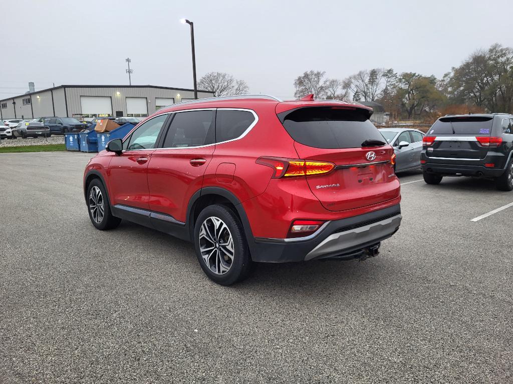 used 2020 Hyundai Santa Fe car, priced at $19,500