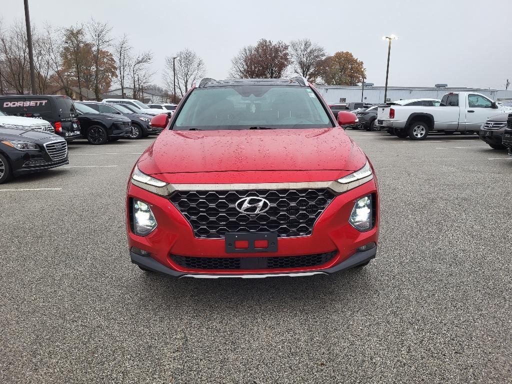 used 2020 Hyundai Santa Fe car, priced at $19,500