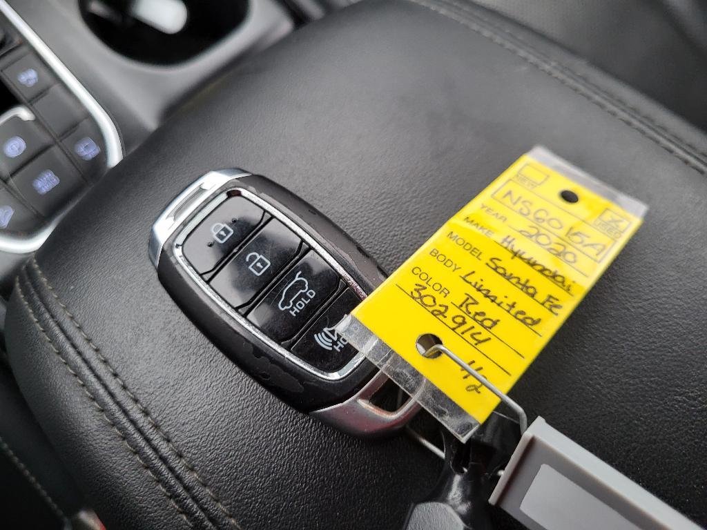 used 2020 Hyundai Santa Fe car, priced at $19,500