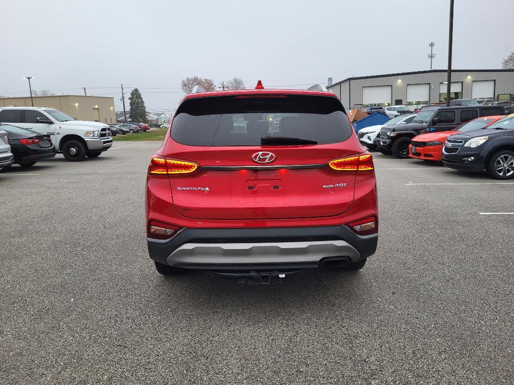 used 2020 Hyundai Santa Fe car, priced at $19,500