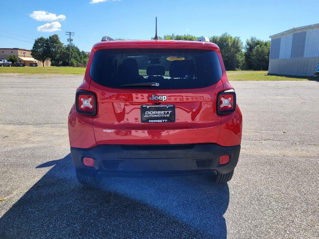 used 2016 Jeep Renegade car, priced at $15,000