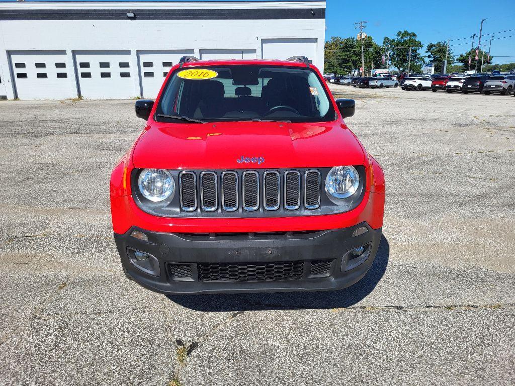 used 2016 Jeep Renegade car, priced at $15,000