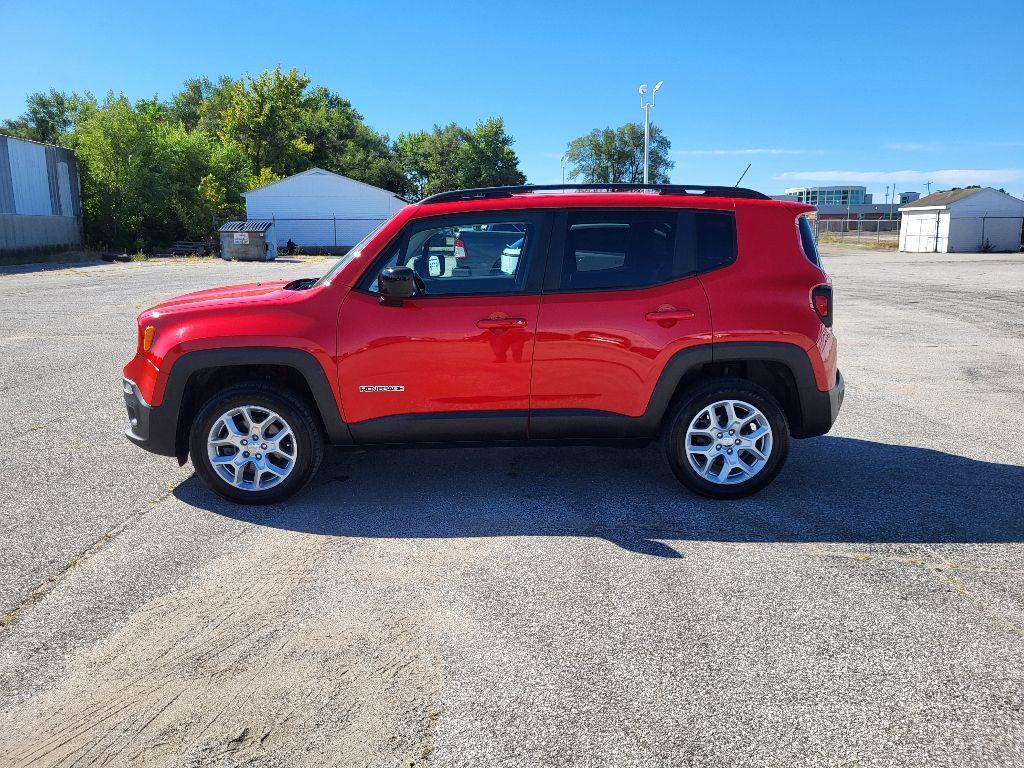 used 2016 Jeep Renegade car, priced at $15,000