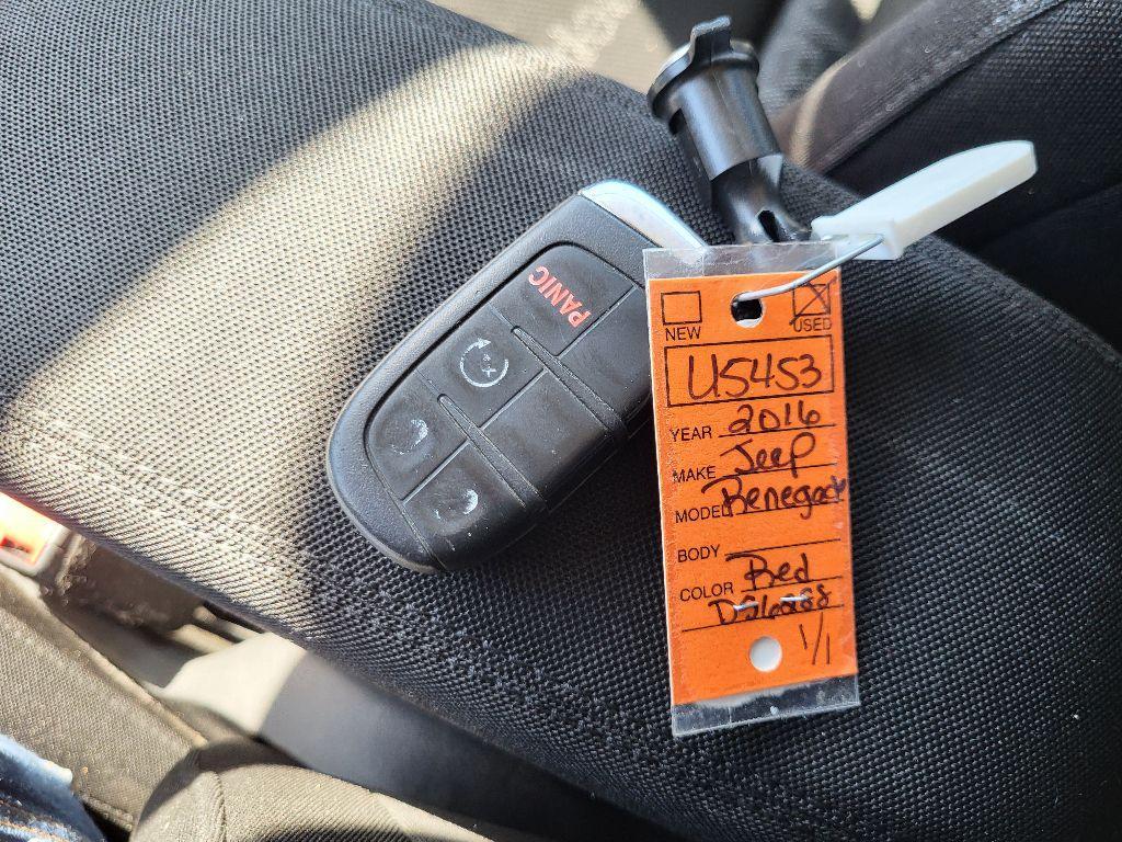 used 2016 Jeep Renegade car, priced at $15,000