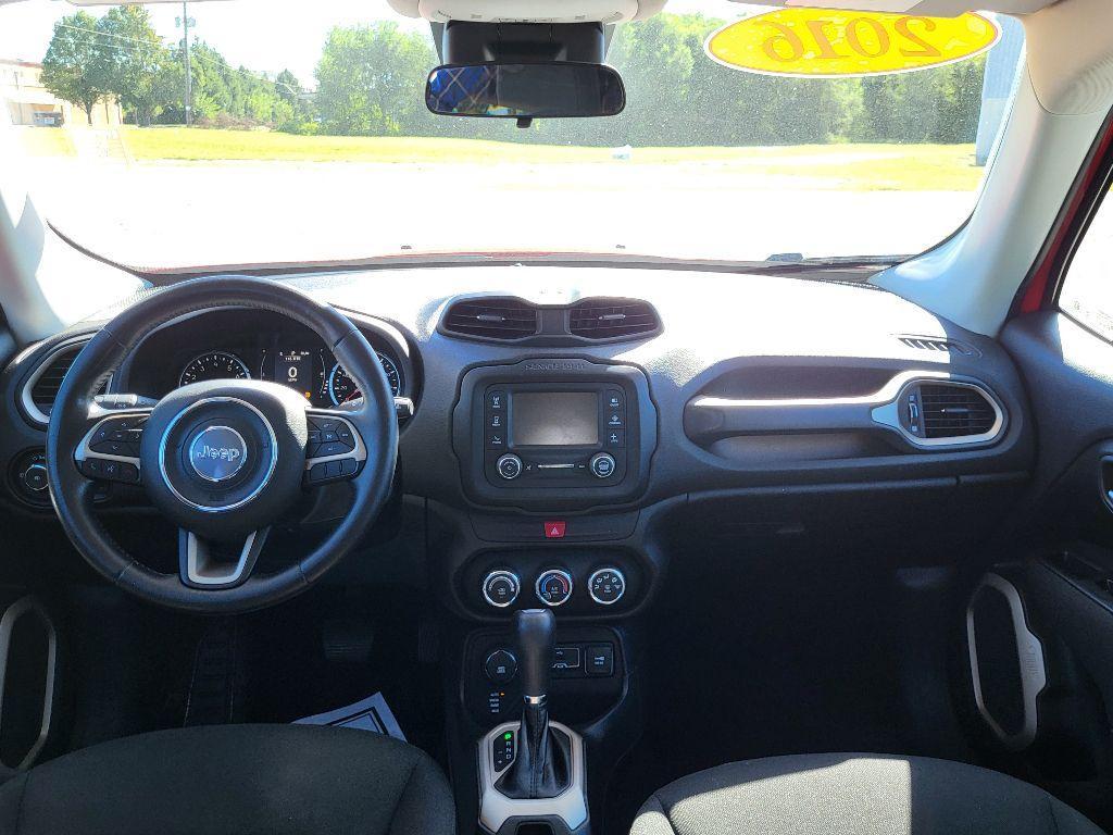 used 2016 Jeep Renegade car, priced at $15,000