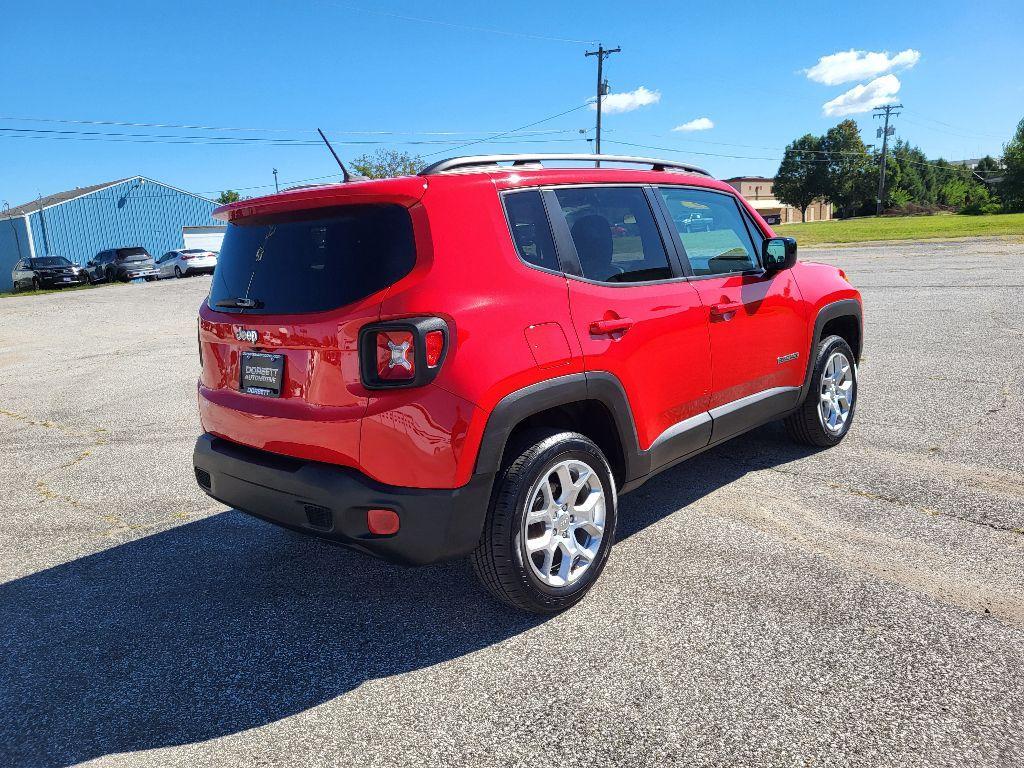 used 2016 Jeep Renegade car, priced at $15,000