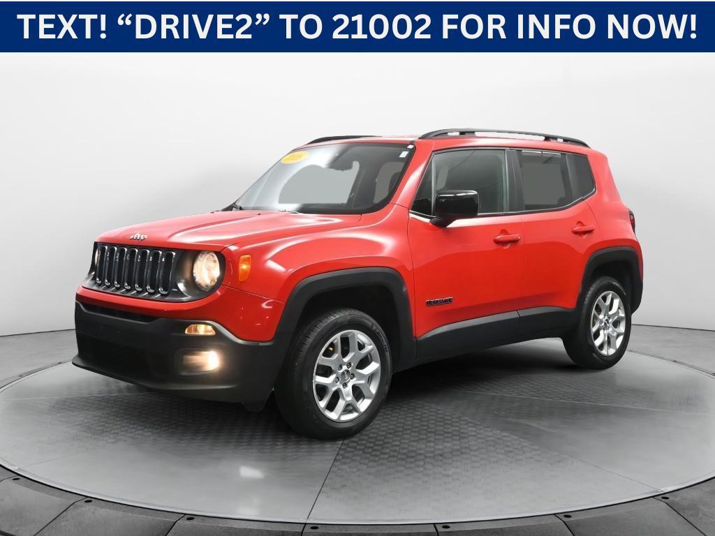 used 2016 Jeep Renegade car, priced at $13,997