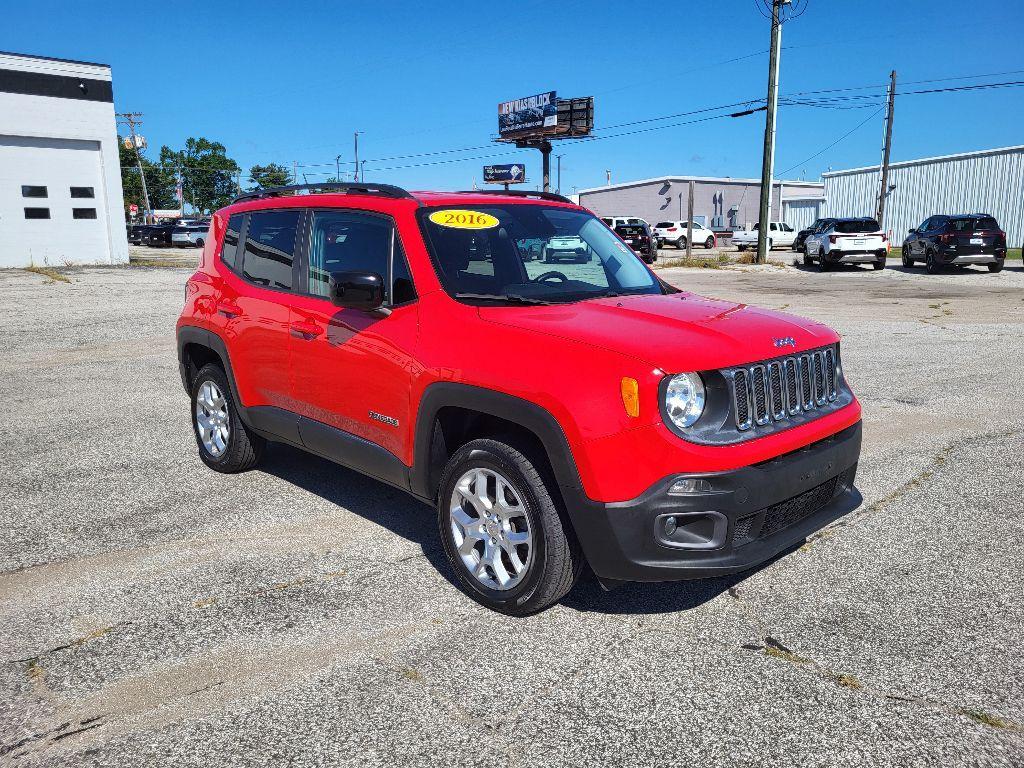 used 2016 Jeep Renegade car, priced at $15,000