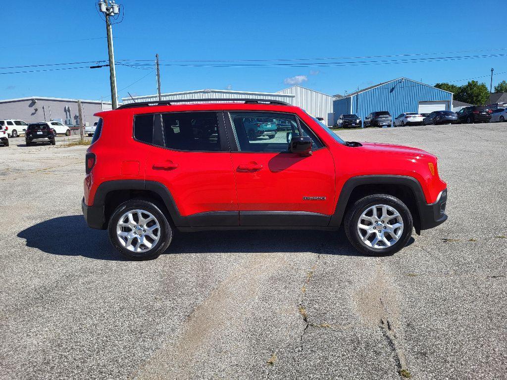 used 2016 Jeep Renegade car, priced at $15,000