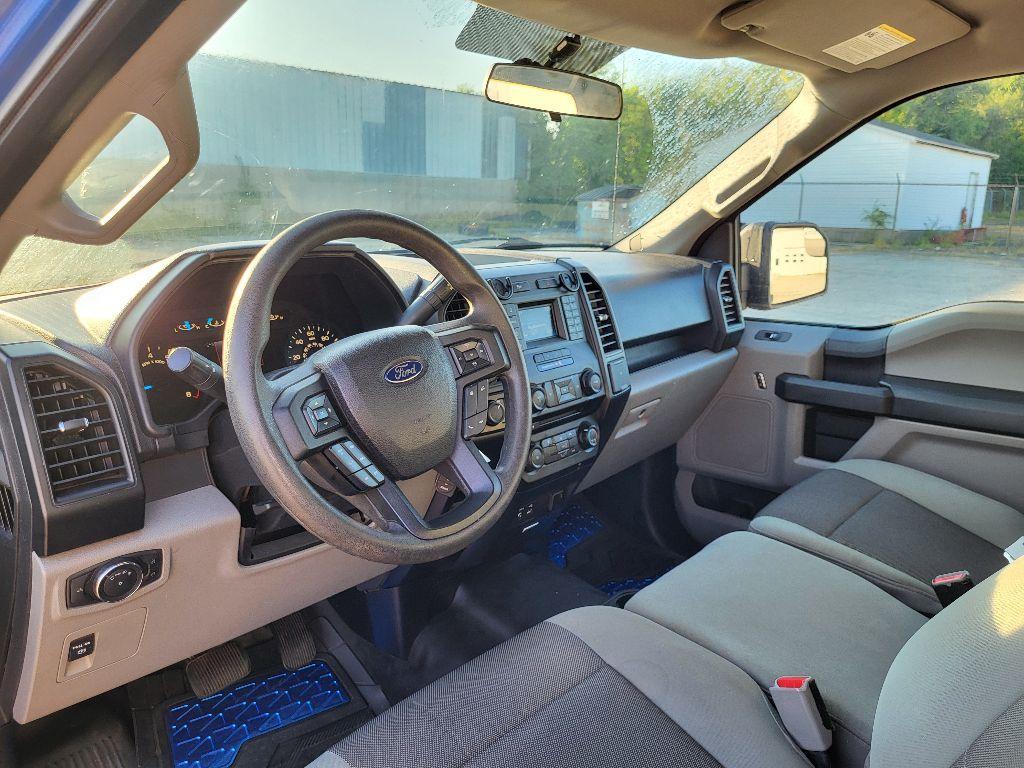 used 2015 Ford F-150 car