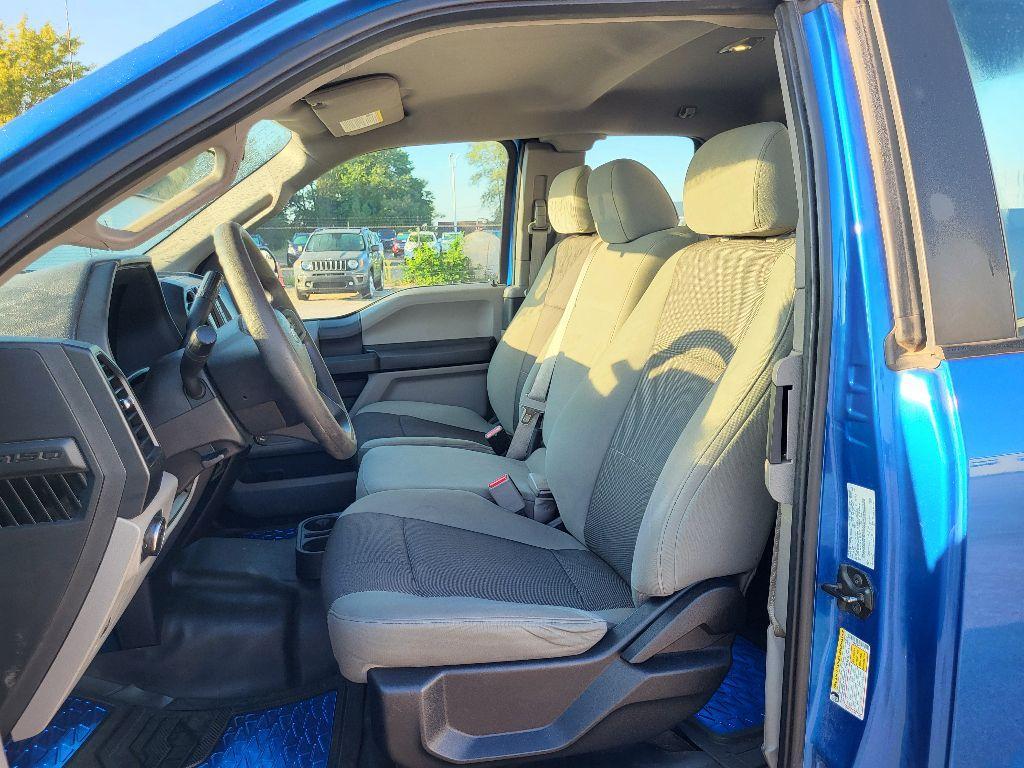 used 2015 Ford F-150 car