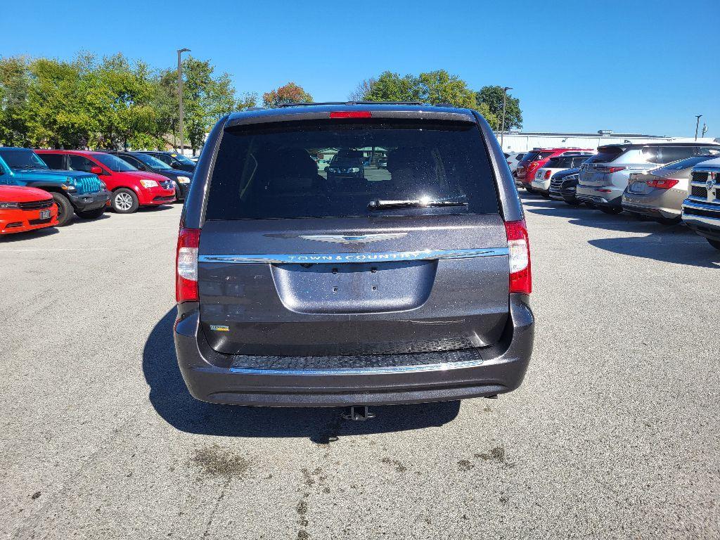 used 2016 Chrysler Town & Country car, priced at $10,000