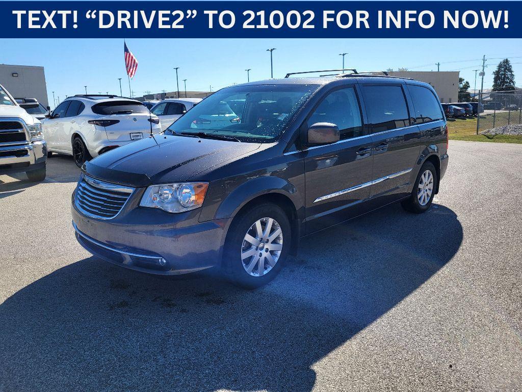 used 2016 Chrysler Town & Country car, priced at $10,000