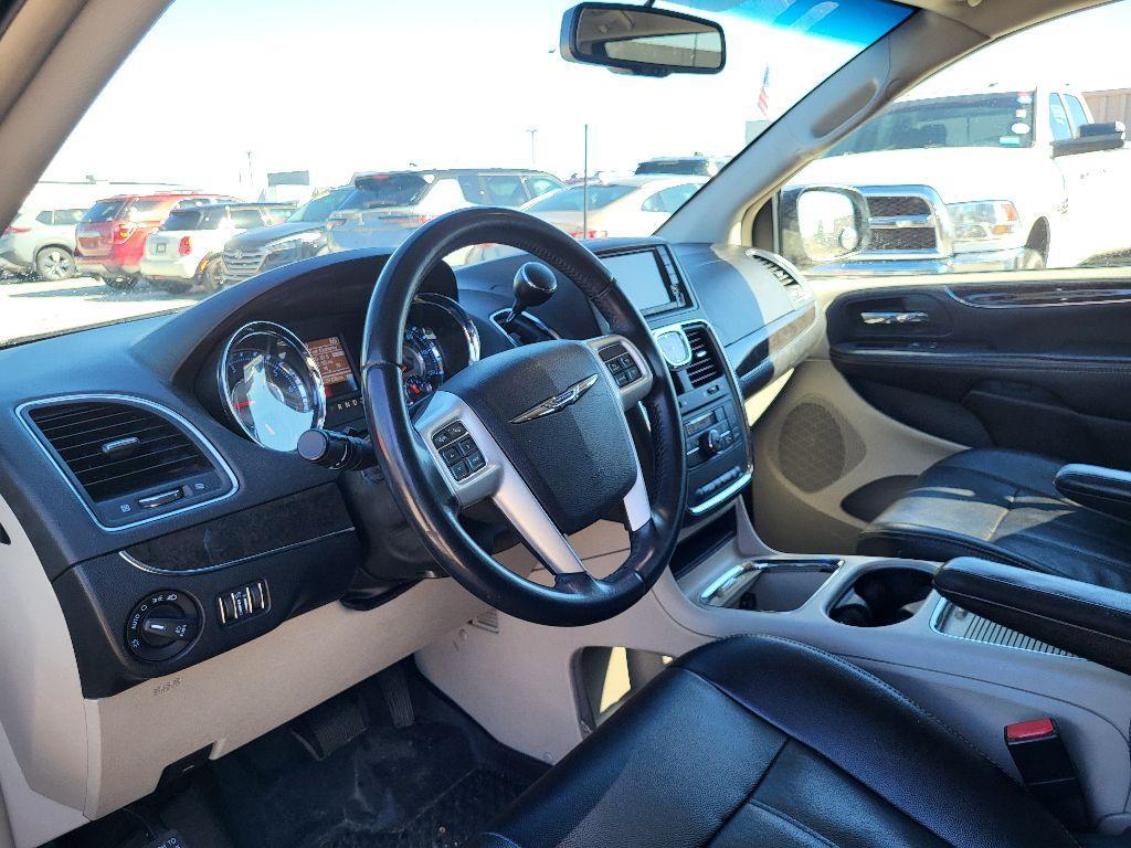 used 2016 Chrysler Town & Country car, priced at $10,000