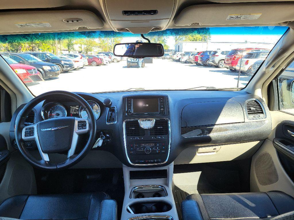 used 2016 Chrysler Town & Country car, priced at $10,000