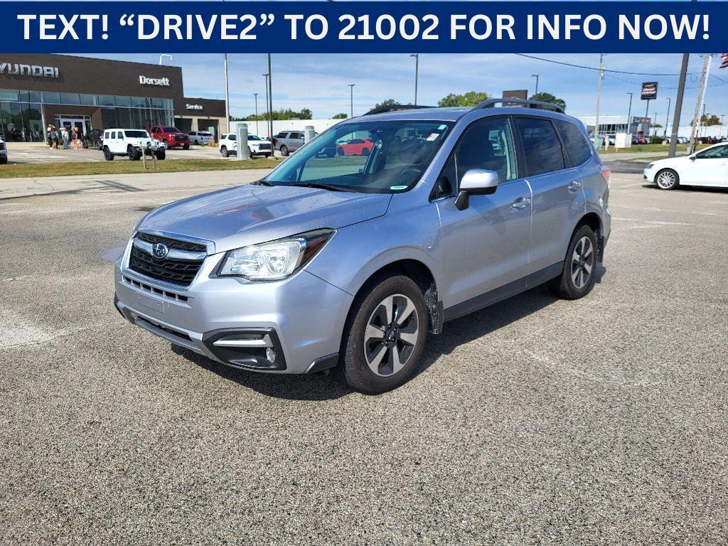 used 2018 Subaru Forester car, priced at $18,900