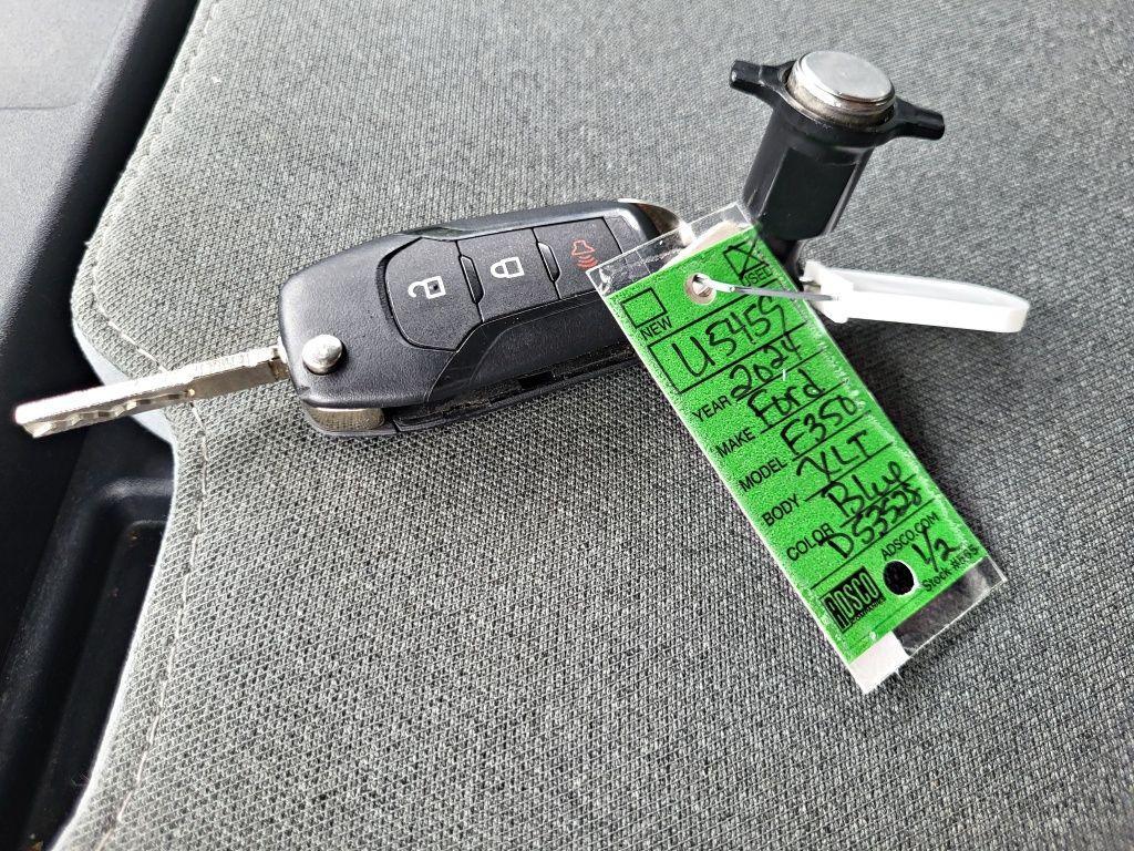 used 2024 Ford F-350 car, priced at $57,995