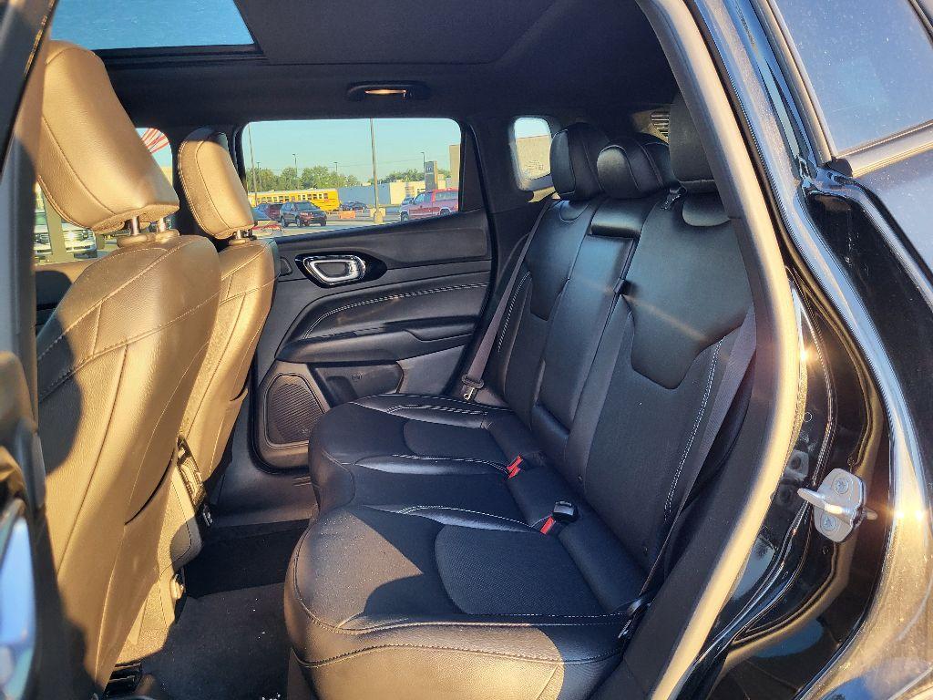 used 2022 Jeep Compass car, priced at $27,000