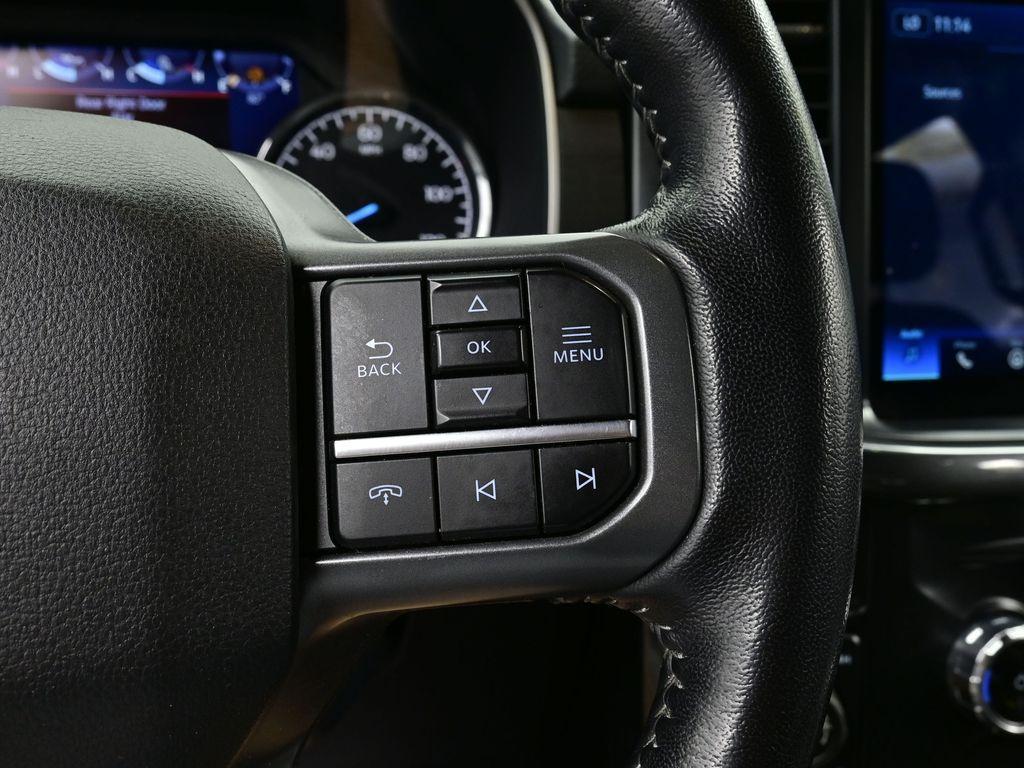 used 2022 Ford F-150 car, priced at $43,500