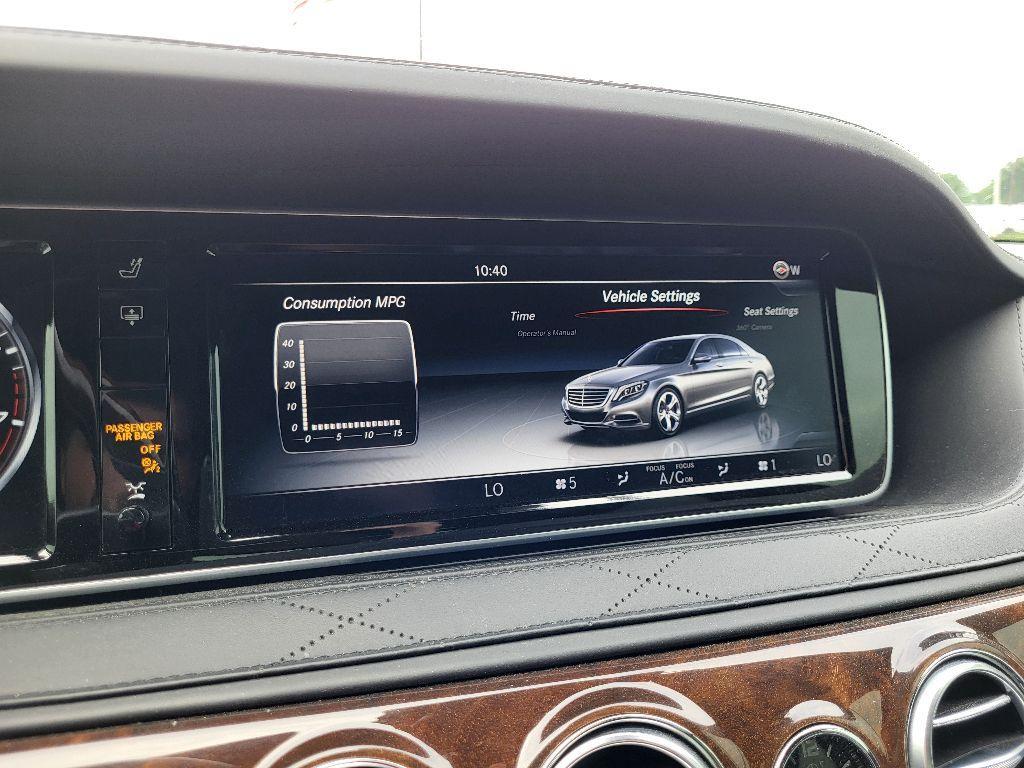 used 2015 Mercedes-Benz S-Class car