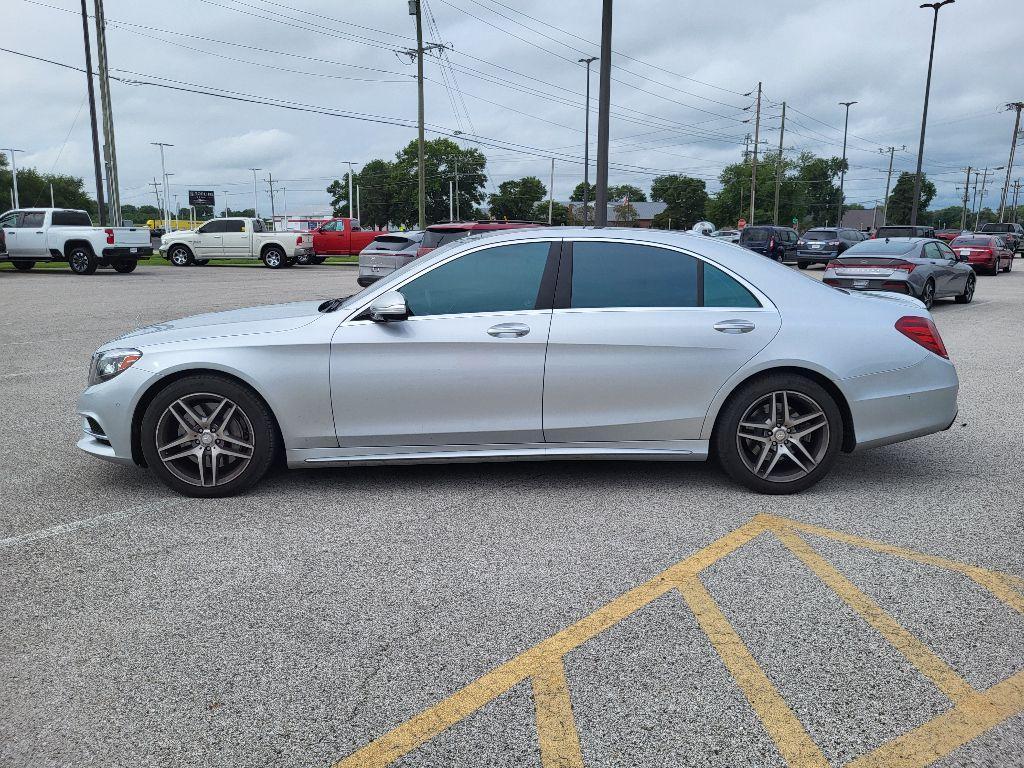used 2015 Mercedes-Benz S-Class car
