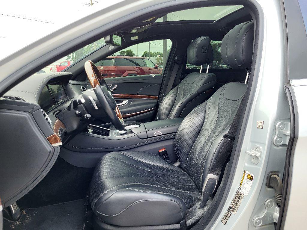 used 2015 Mercedes-Benz S-Class car