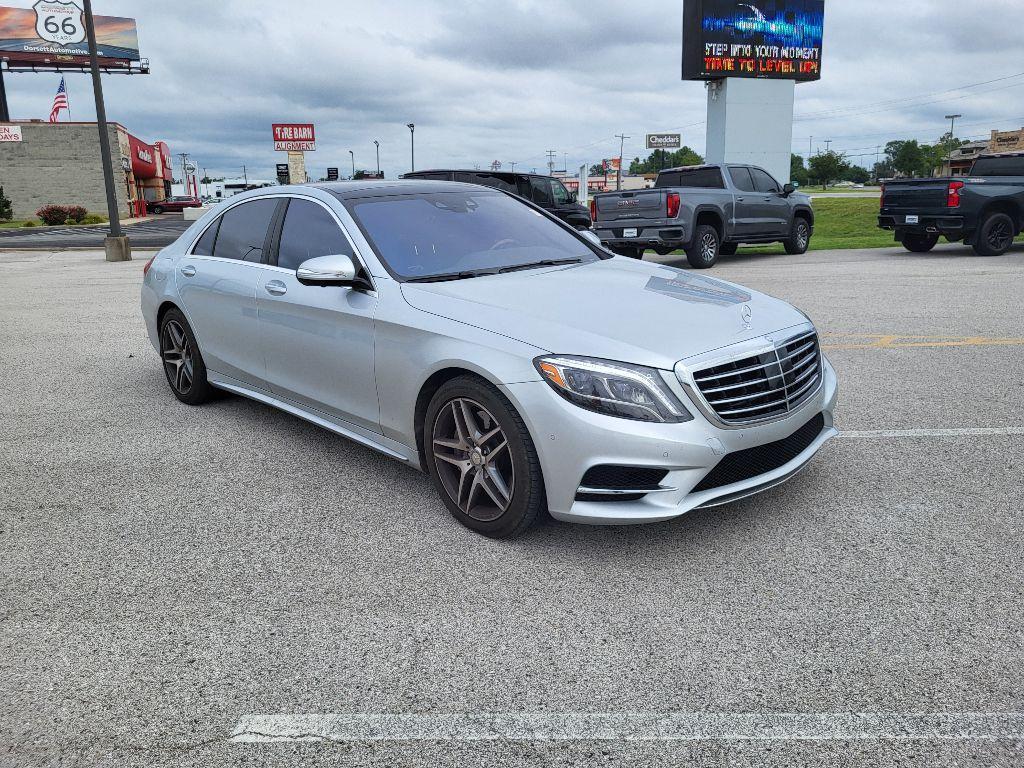 used 2015 Mercedes-Benz S-Class car