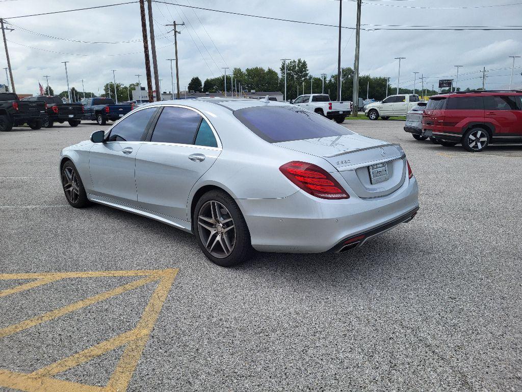 used 2015 Mercedes-Benz S-Class car